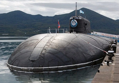 Tàu ngầm mang ngư lôi Poseidon của Nga hoạt động vào năm 2020